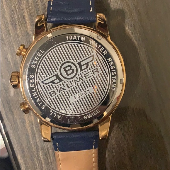 Men’s Balmer Mulsanne 48mm watch